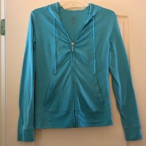 New York & Company Blue loungewear jacket